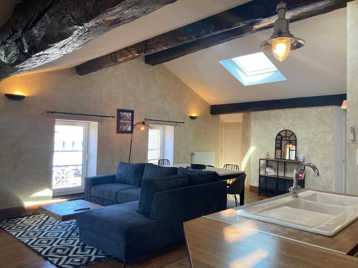 Market Square, Rooftop, 2 Chambres, All Inclusive Roanne Exterior foto